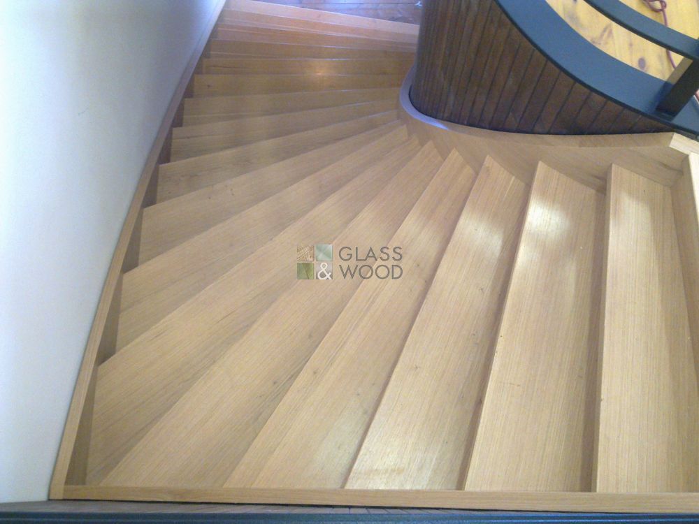 Wooden stairs design