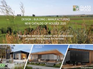 New houses project 2020