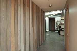 Design of Wood panels home