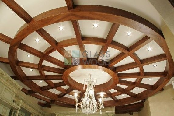 Wooden decorative elements