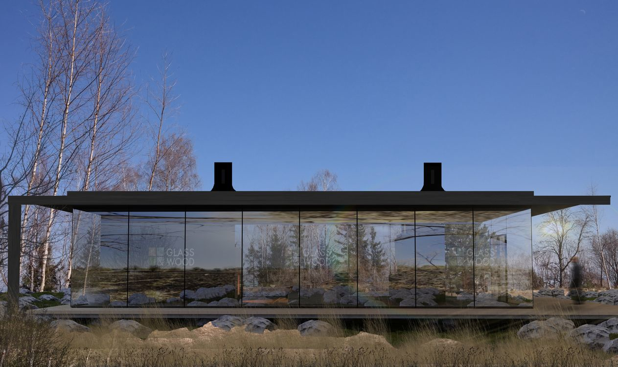 glass house
