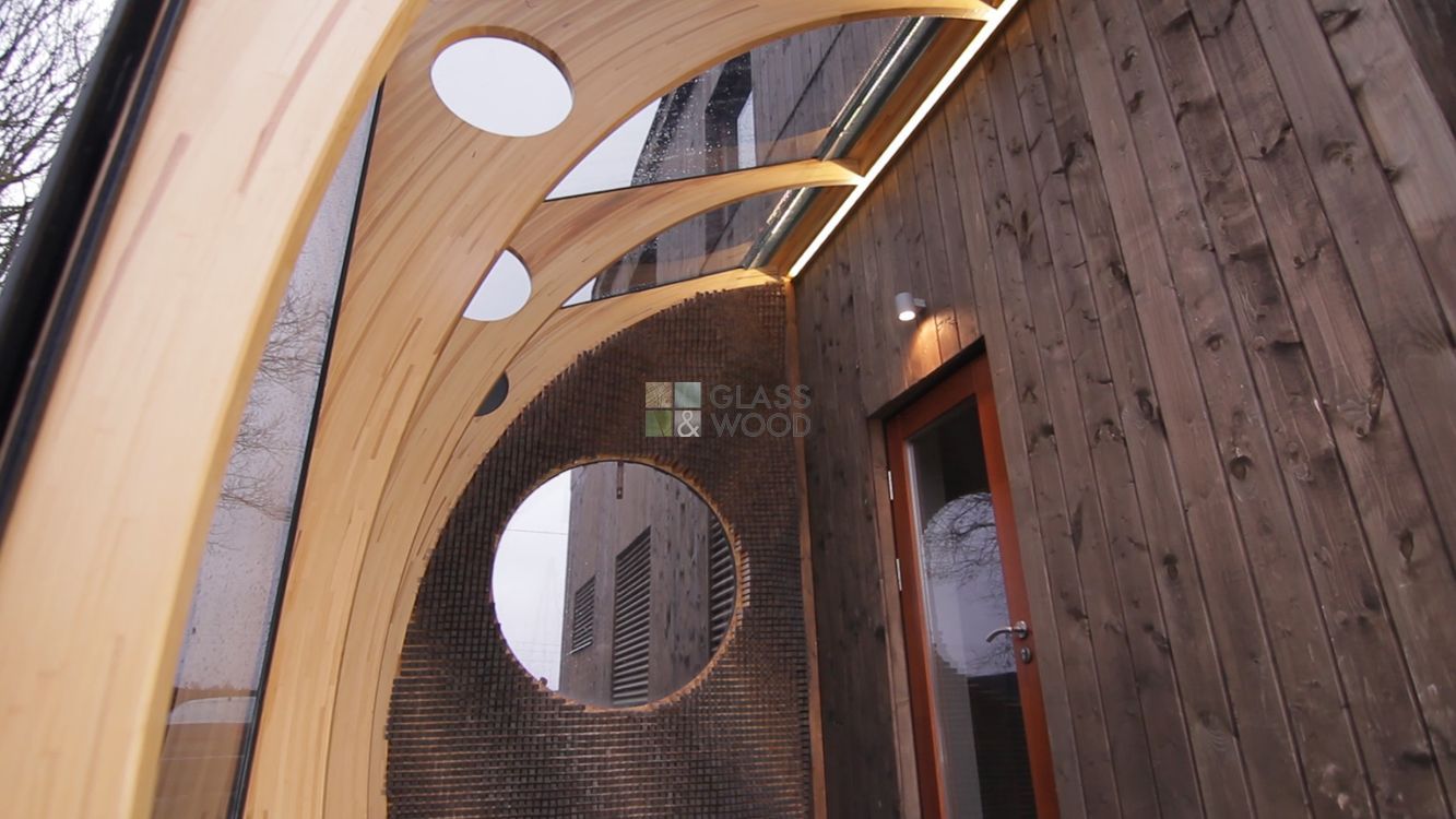 Дизайн деревянных конструкций