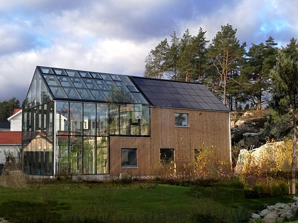 Дом в скандинавском стиле