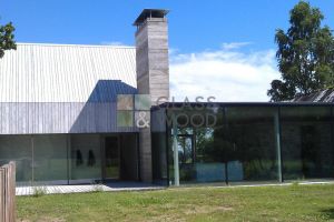 Design wooden house