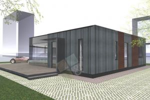Modulair Ontwerp van het Huis