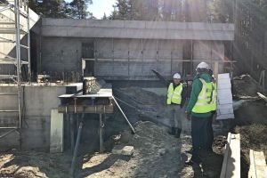 Строительство бетонного дома