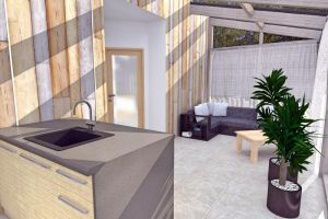 Interieur design Wintertuin