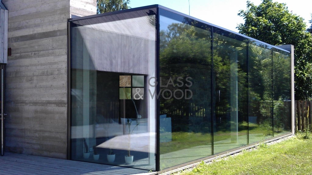 Glass extension