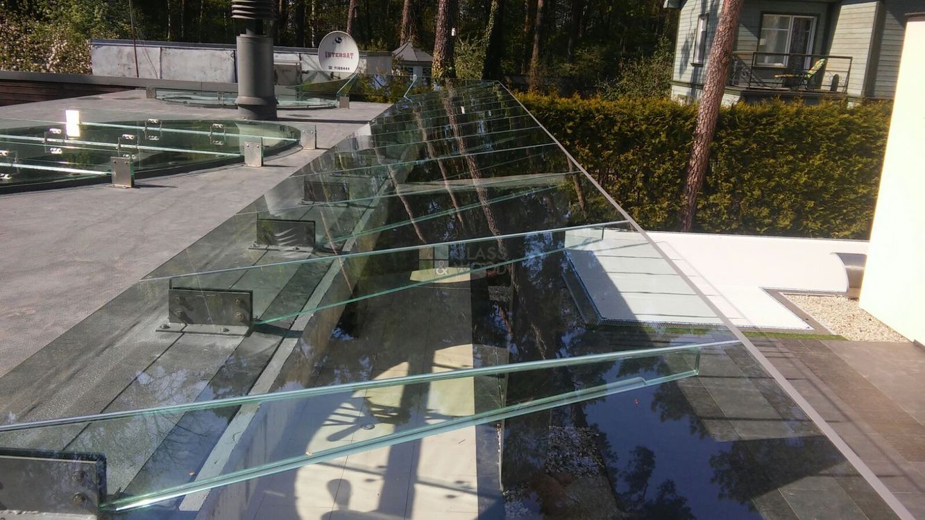 Nestandarta  stikla konstrukcijas