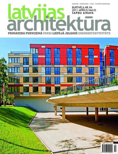 Latvijas arhitektūra, daudzstāvu apbūve