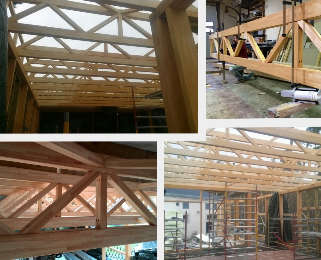 wood truss ontwerp