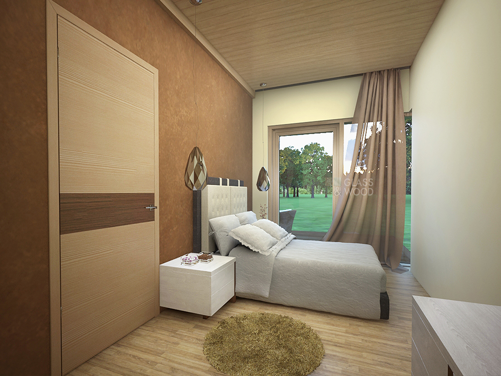 Modulaire huis slaapkamer